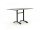 Bellagio Lisio Gartentisch 120x70x73 cm