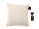 Cosipillow Wärmekissen 50x50 cm - Teddy Beige (inkl. Powerbank & Adapter)