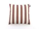 Madison Dekokissen 60x60 cm - Stripes Red Natural Outdoor Finishing