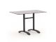 Bellagio Lisio Gartentisch 120x70x73 cm