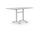 Bellagio Lisio Gartentisch 120x70x73 cm - Kunststoff