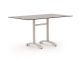 Bellagio Lisio Gartentisch 140x80x73 cm