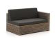 ROUGH-C Lounge Element linker Arm 130 cm