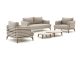 Bellagio Esenta Sessel-Sofa Lounge-Set 5-teilig