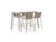 Manifesto Idro/Savio 150 cm Gartenbar-Set 5-teilig