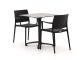 Forza Sile/Canzo 70 cm Gartenmöbel-Set 3-teilig verstelbar