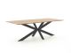 Bellagio Furato Gartentisch 220x100 cm - Teakholz