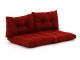 Madison Florance Loungekissenset Rücken ca. 73x43 cm Sitz ca. 73x73 cm 4-Teilig