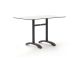 Bellagio Lisio Gartentisch 120x70x73 cm