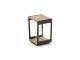 SUNS Zara S Laterne 20x17x27 cm - Matt Royal Grey