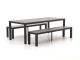 Bellagio Fidenza 220 cm Picknick-Set 3-Teilig
