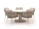 Bellagio Mineo/La Fonte ø 150 cm Gartenmöbel-Set 6-Teilig