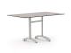 Bellagio Lisio Gartentisch 140x80x73 cm