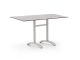 Bellagio Lisio Gartentisch 140x80x73 cm