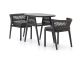 Manifesto Borsea Balkon-Set 3-teilig