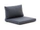 Madison Loungekissenset Luxus Rücken 73x40 cm Sitz 73x73 cm 2-Teilig