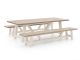 Bellagio Bresimo 260 cm Picknick Sitzgruppe 3-teilig