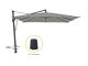 Glatz Sombrano S+ Easy Ampelschirm 300x300 cm