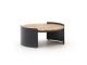 Bellagio Porcari Loungetisch ø 70 cm (h:30 cm)