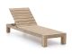 ROUGH-X Gartenliege - Old Teak Greywash - Holz