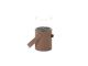 Cosiscoop Original Tischkamin ø 16 cm (h: 30 cm) - Soft Terra