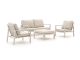 Manifesto Alzano Sessel-Sofa Lounge-Set 4-teilig
