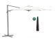 Shadowline Francisco Ampelschirm 300x300 cm