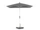 Glatz Alu-Twist Sonnenschirm 240x240 cm