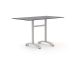 Bellagio Lisio Gartentisch 120x70x73 cm - Kunststoff
