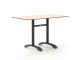 Bellagio Lisio Gartentisch 120x70x73 cm