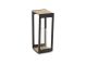 SUNS Zara M Laterne 22x19x50 cm - Matt Royal Grey