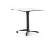 Bellagio Canzo Gartentisch klappbar 70x70x73/109 cm verstellbar