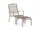 Apple Bee Hawaii Gartensessel stapelbar mit Gartenhocker