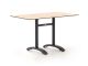 Bellagio Lisio Gartentisch 140x80x73 cm