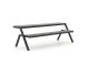 Bellagio Fidenza Picknicktisch Balkon 220x85x75 cm