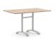 Bellagio Lisio Gartentisch 140x80x75 cm - Teakholz