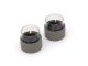 Tenderflame Breeze 10 Dekolicht ø 11 cm (h:10,7 cm) - Grey (2 Stück)