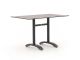 Bellagio Lisio Gartentisch 120x70x73 cm