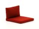 Madison Loungekissen Luxus Sitz 73x73 cm Rücken 73x40 cm