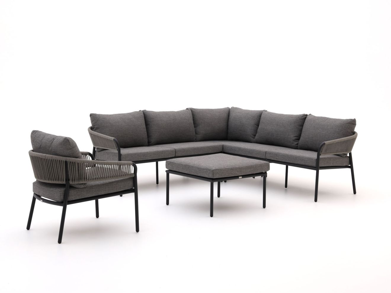 Bellagio Nova Siri Ecklounge-Set 5-teilig
