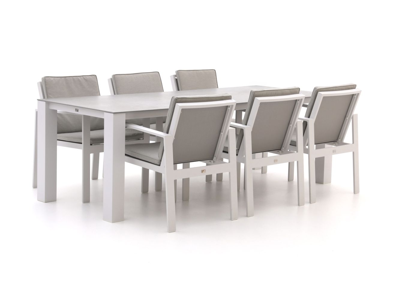 Bellagio Vezzano/Lagundo 230 cm Gartenmöbel-Set 7-teilig günstig online kaufen