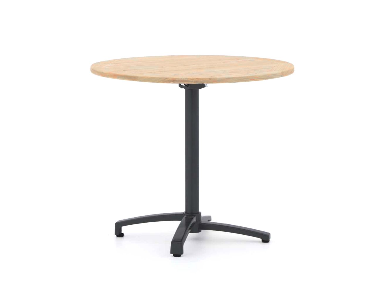 Bellagio Canzo Gartentisch klappbar ø 85 cm (h:75 cm)