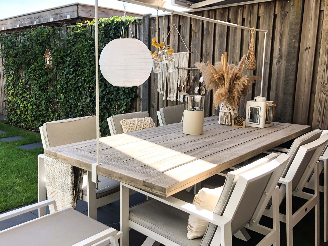 Bellagio Montorio Gartentisch 220x100 cm...