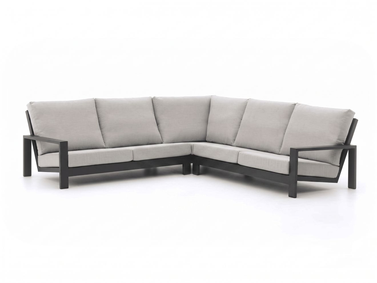 Bellagio Vezzano Ecklounge-Set 3-teilig 5-Sitzer Grau  Rabatt: 40 %