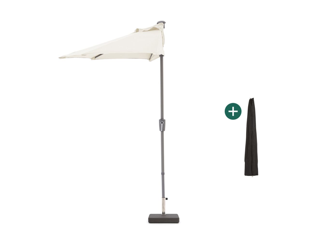 Shadowline Sonnenschirme Balkon 255x135 cm günstig online kaufen