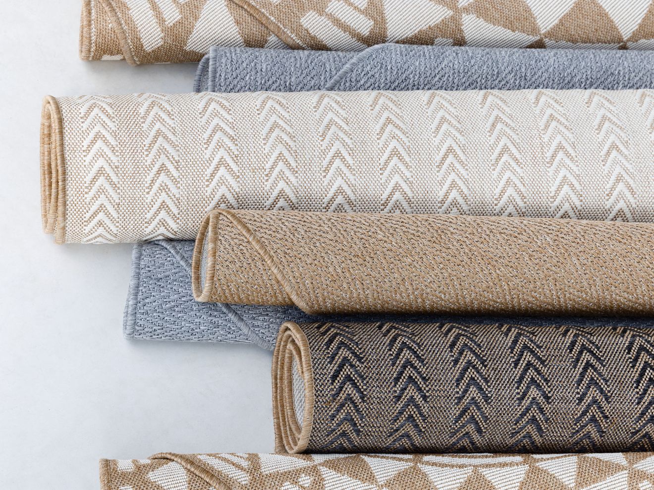 Santa Maria Outdoor Teppich ø 120 cm Taupe 120cm Rabatt: 15 %