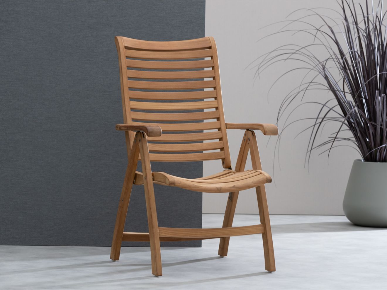 Sunyard Corby Gartenstuhl Hochlehner Braun  Rabatt: 32 %