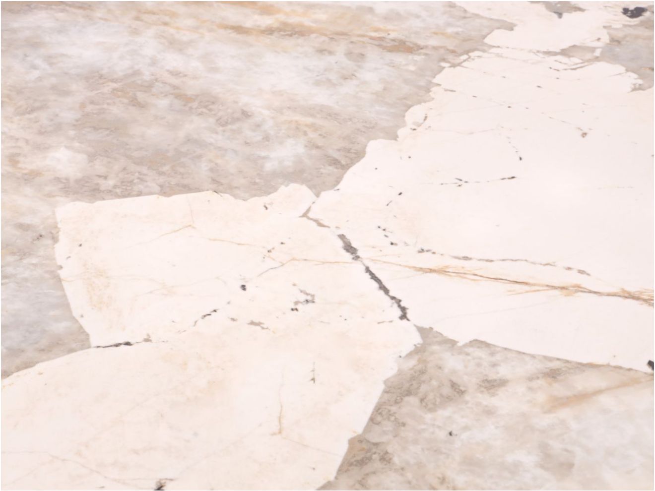 Bellagio Induno Ellips Gartentisch 240x120 cm Taupe  Rabatt: 19 %