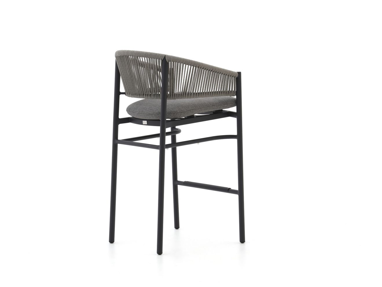 Bellagio Panaro/ROUGH-Y Ellips 240 cm Gartenbar-Set 7-teilig Grau
