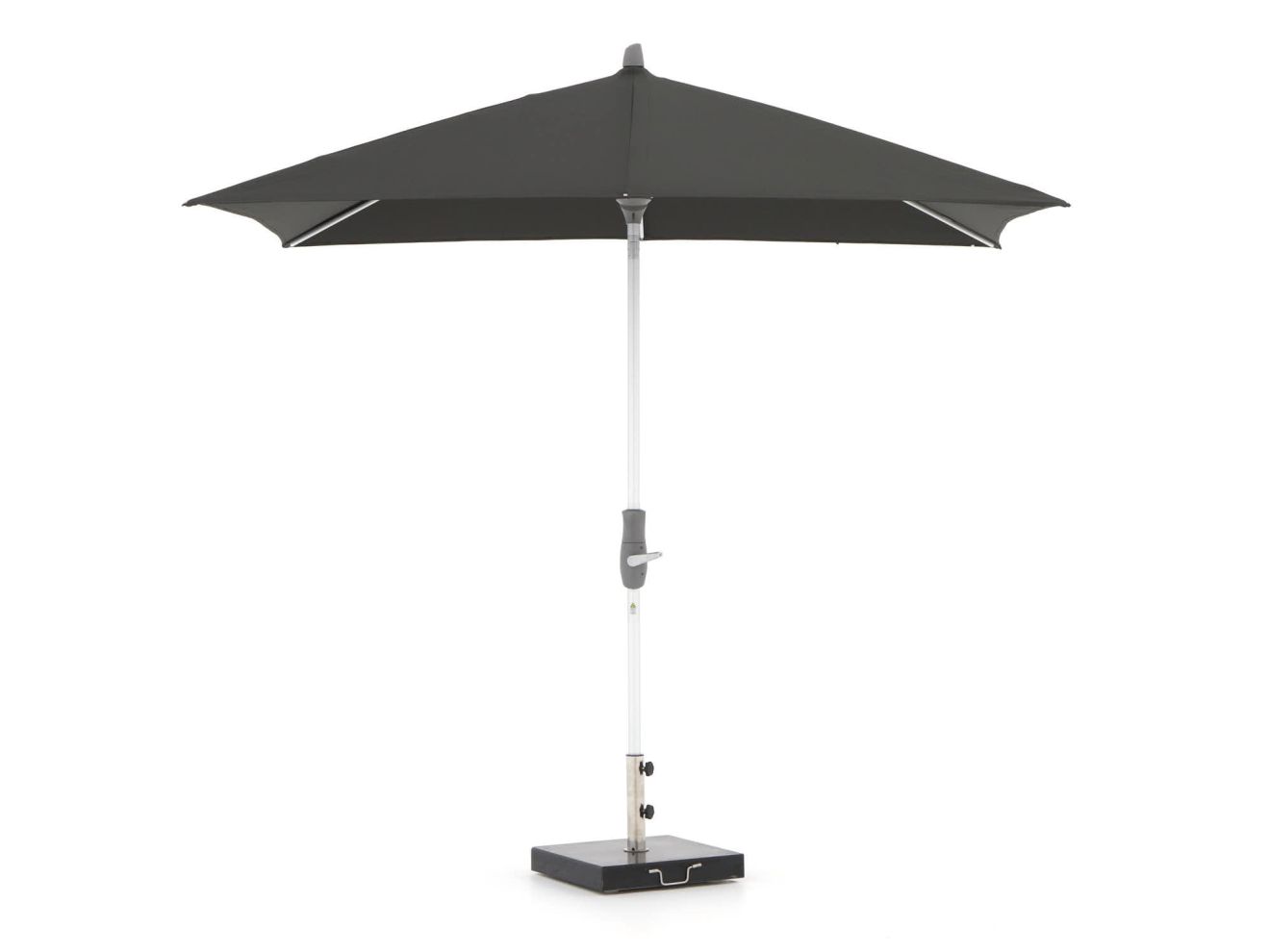 Glatz Alu-Twist Sonnenschirm 250x200 cm